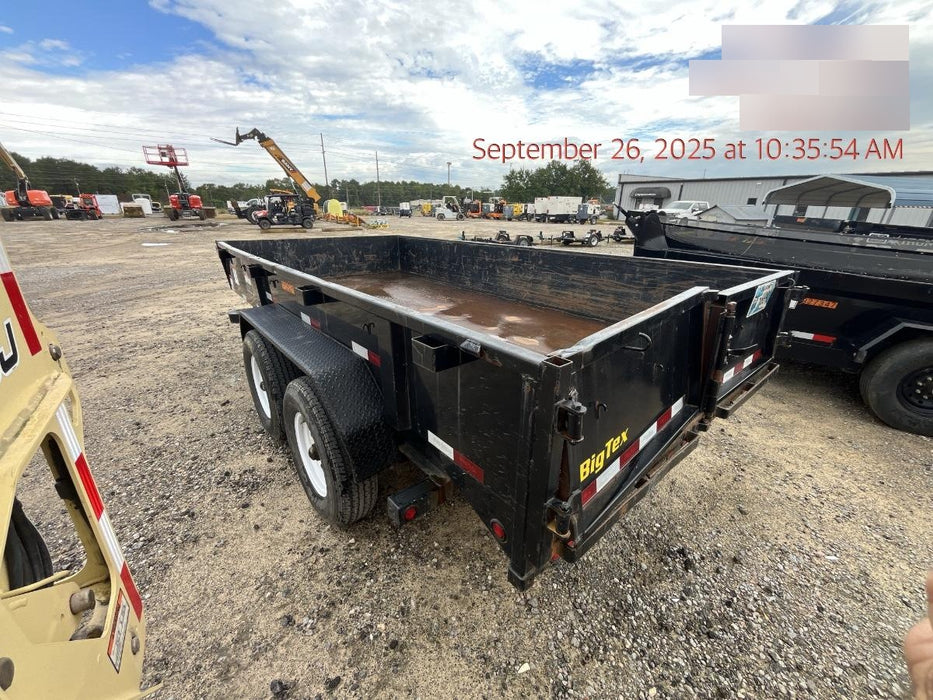 2021 BIG TEX TRAILER 14LD-14BK