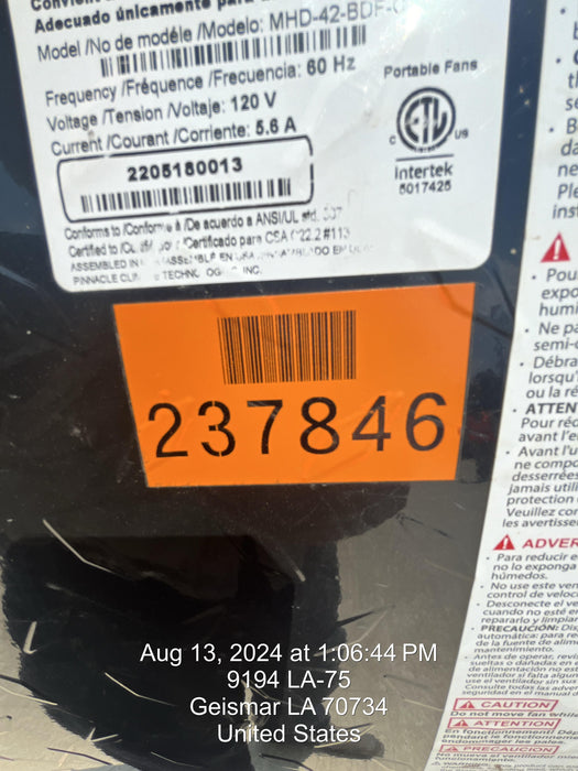 2022 MASTER MHD-42-BDF-C