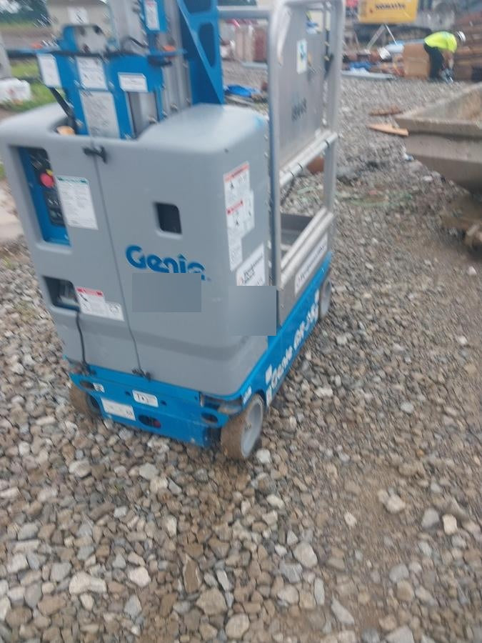 2018 GENIE GR-15
