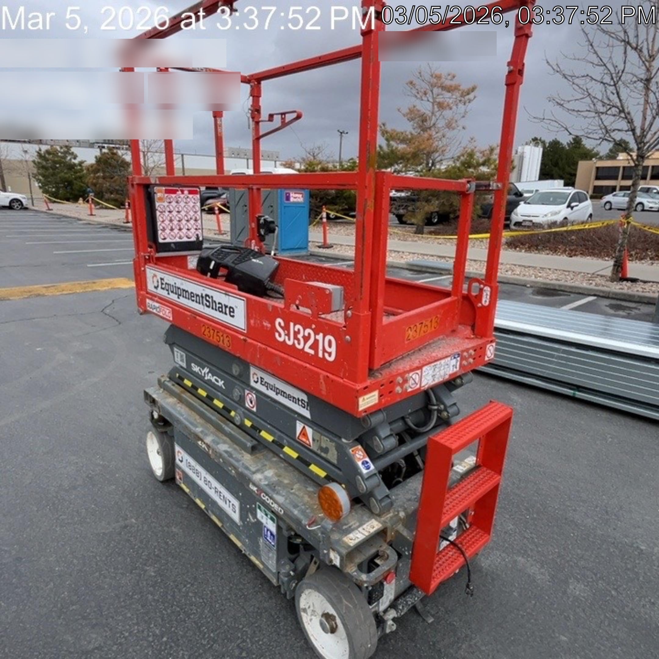 2022 SKYJACK SJ3219