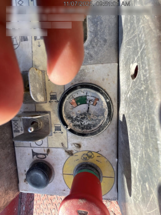 2016 Skyjack SJIII-3226 Standard Options