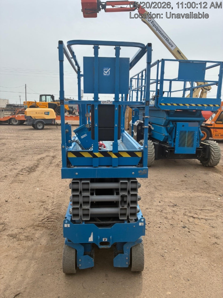 2023 GENIE GS-2632