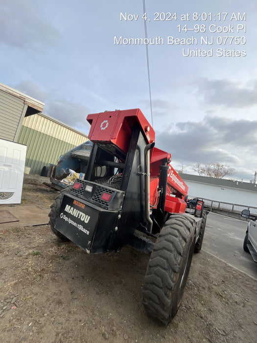 2021 Manitou MTA10055 120Hp Dsl, Cab/Heat/Air,FF Tires, LED WL, Bcn, L Hook