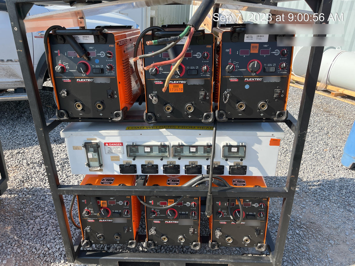 2021 LINCOLN ELECTRIC FLEXTEC 350X