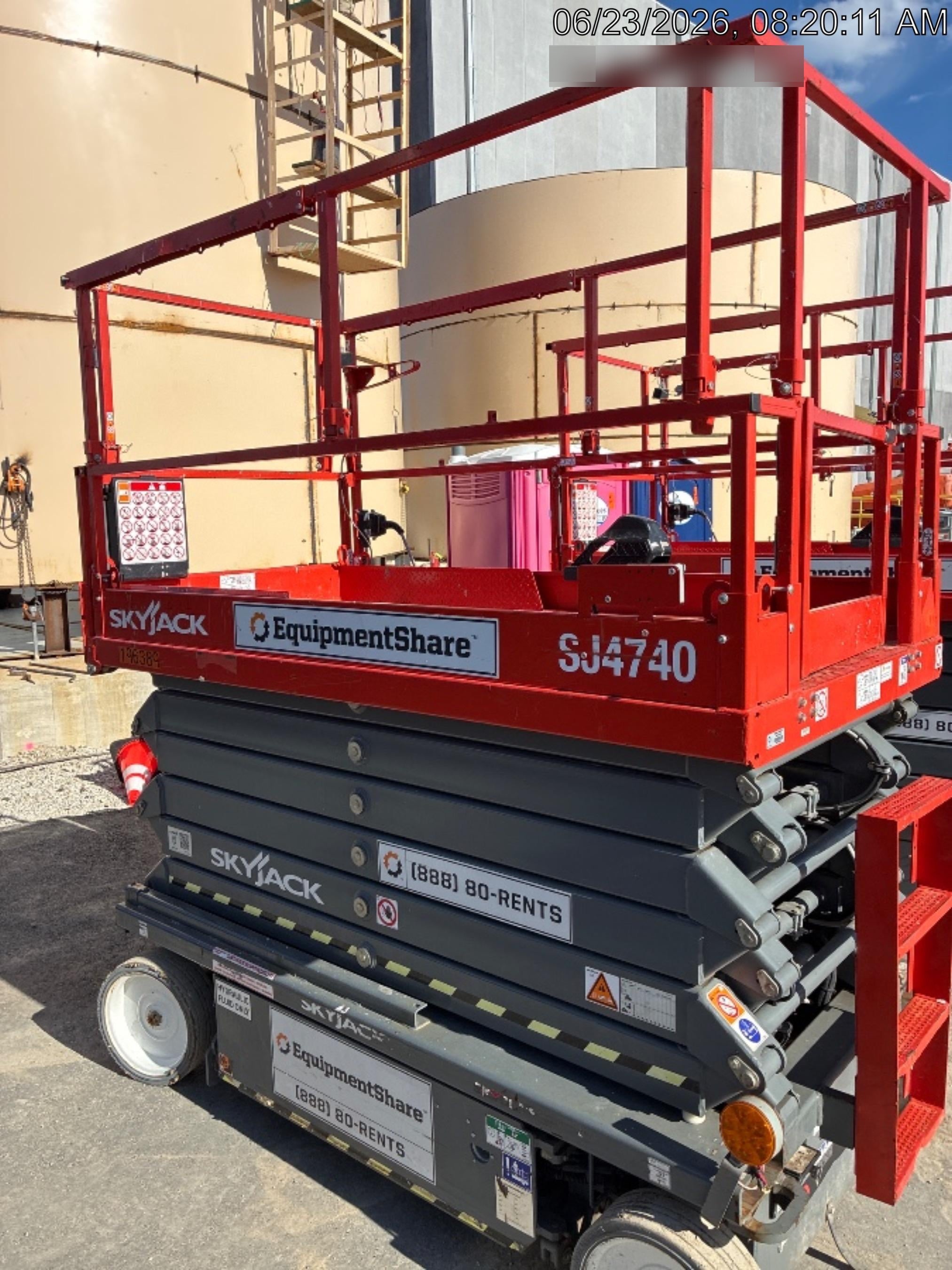 2021 SKYJACK SJ4740
