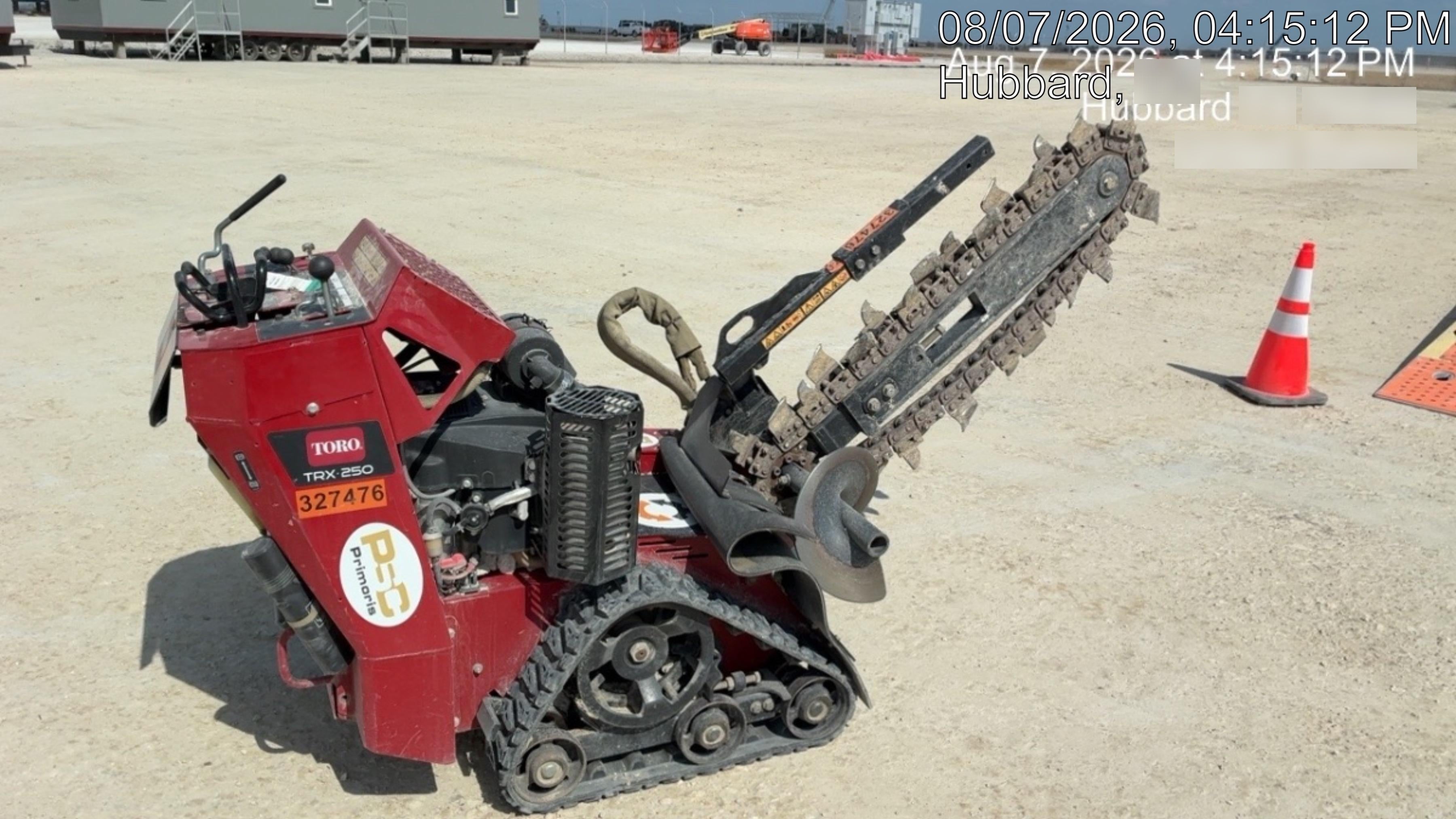 2023 TORO TRX-250