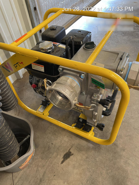 2021 WACKER NEUSON PT4A