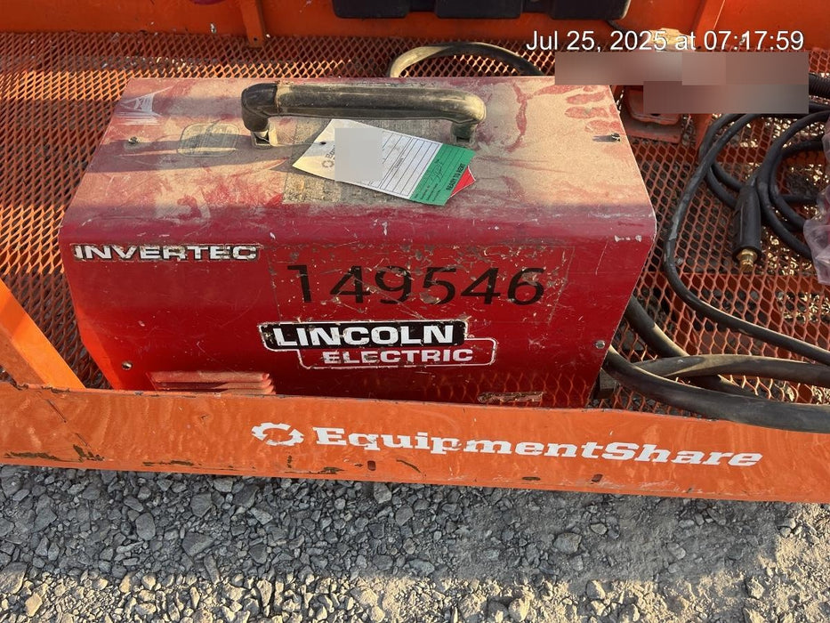 2021 LINCOLN ELECTRIC INVERTEC V276