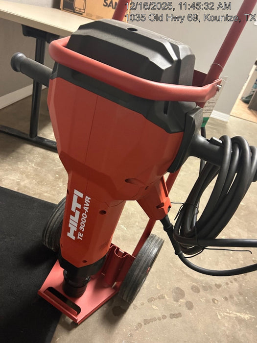 2025 HILTI TE 3000-AVR