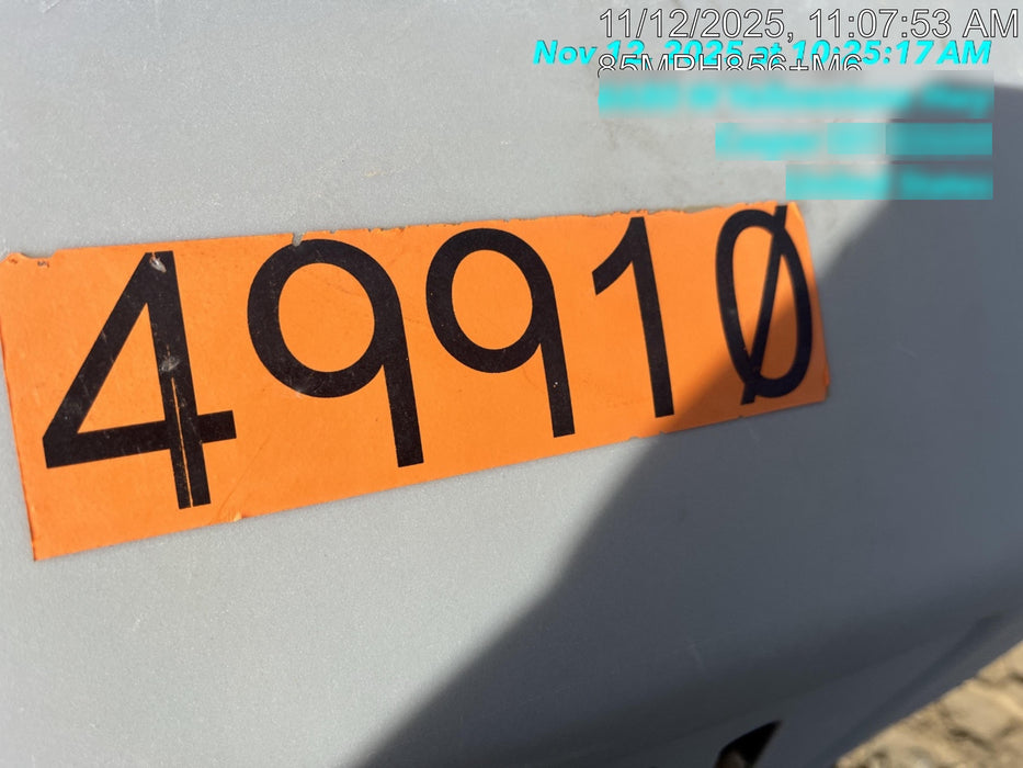 2019 Wacker Neuson LTV6L-MH Mobile Light Tower w/Fuel Level Sensor Installed