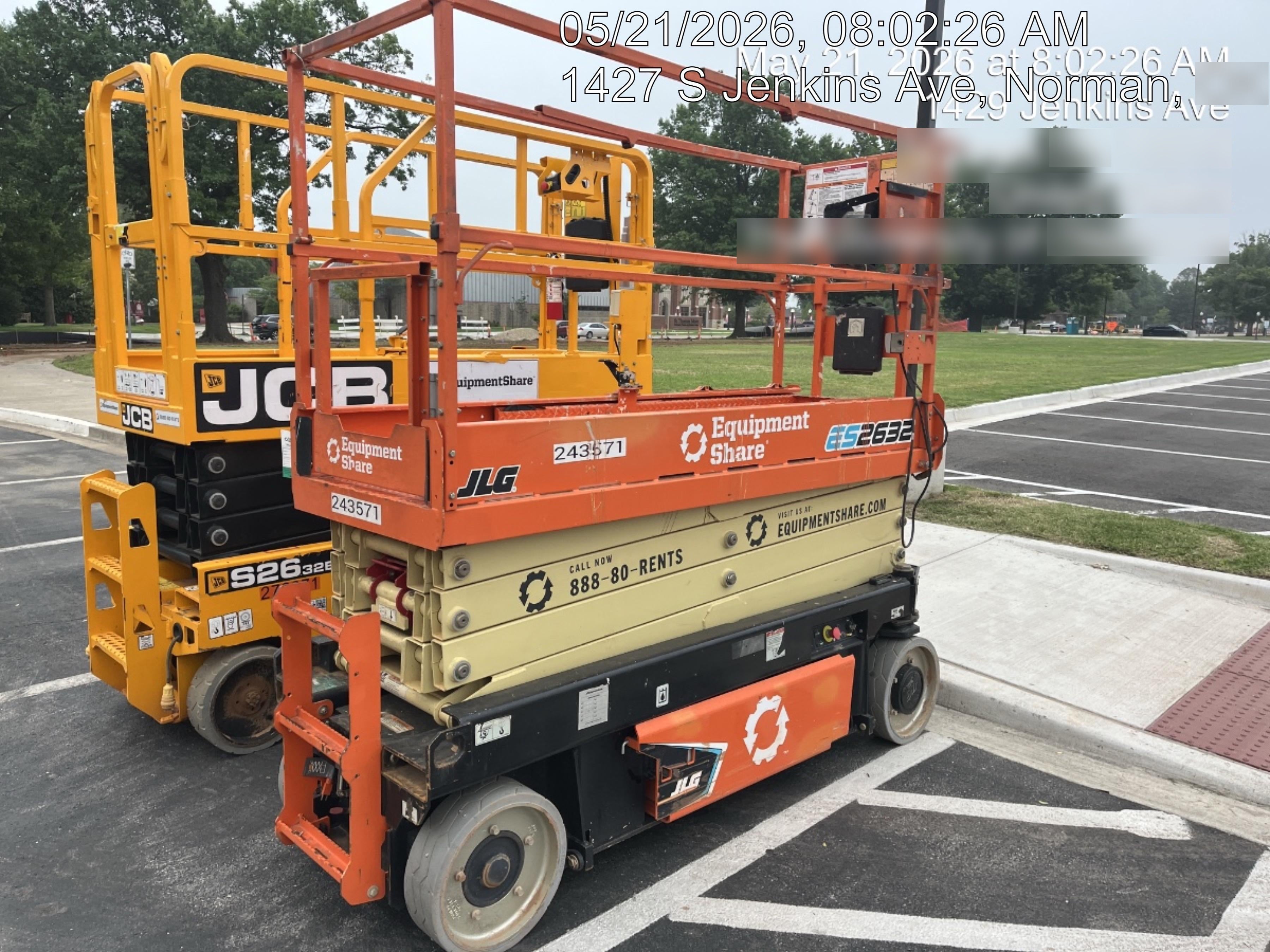 2022 JLG ES2632
