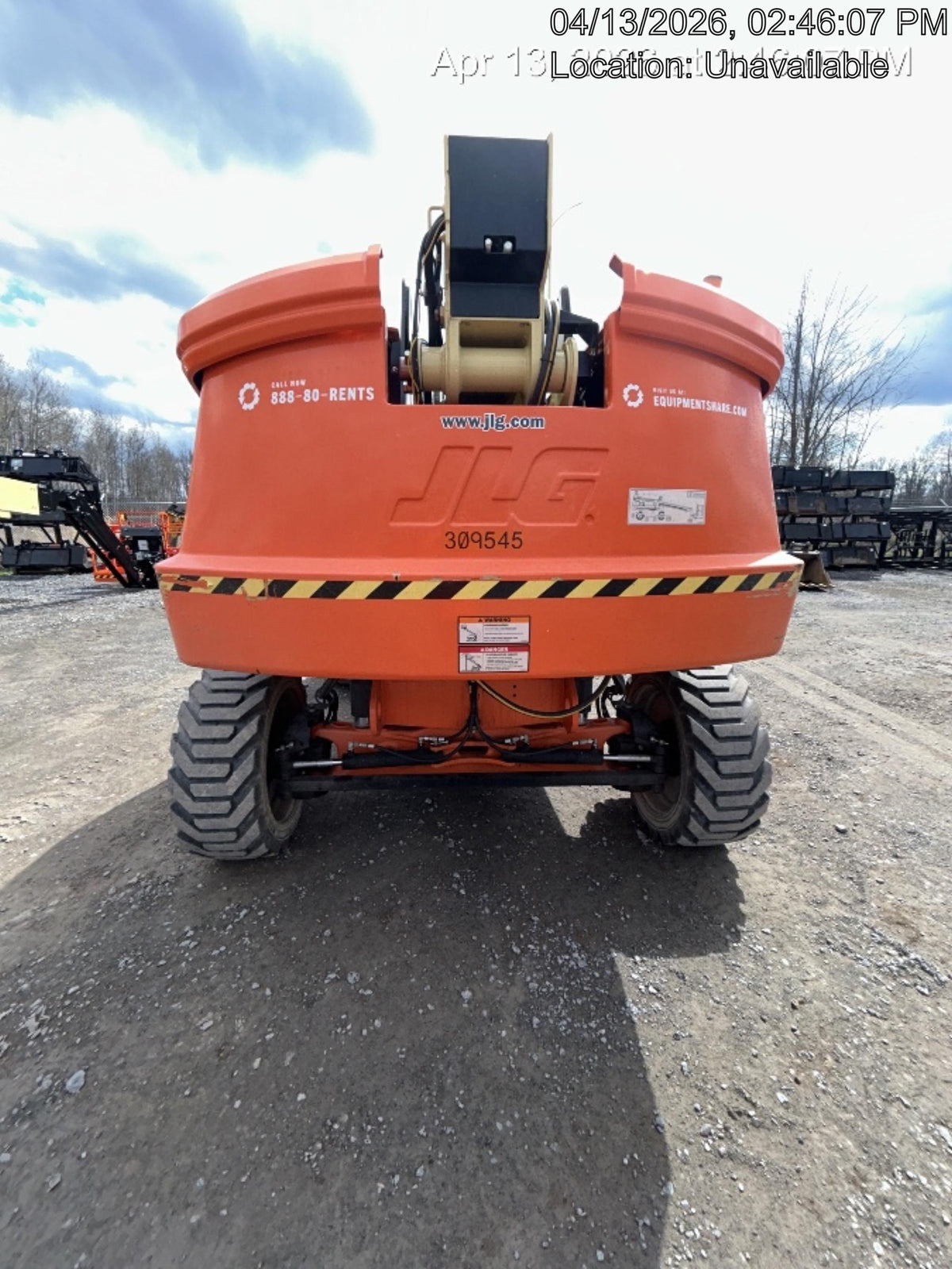 2023 JLG 660SJ