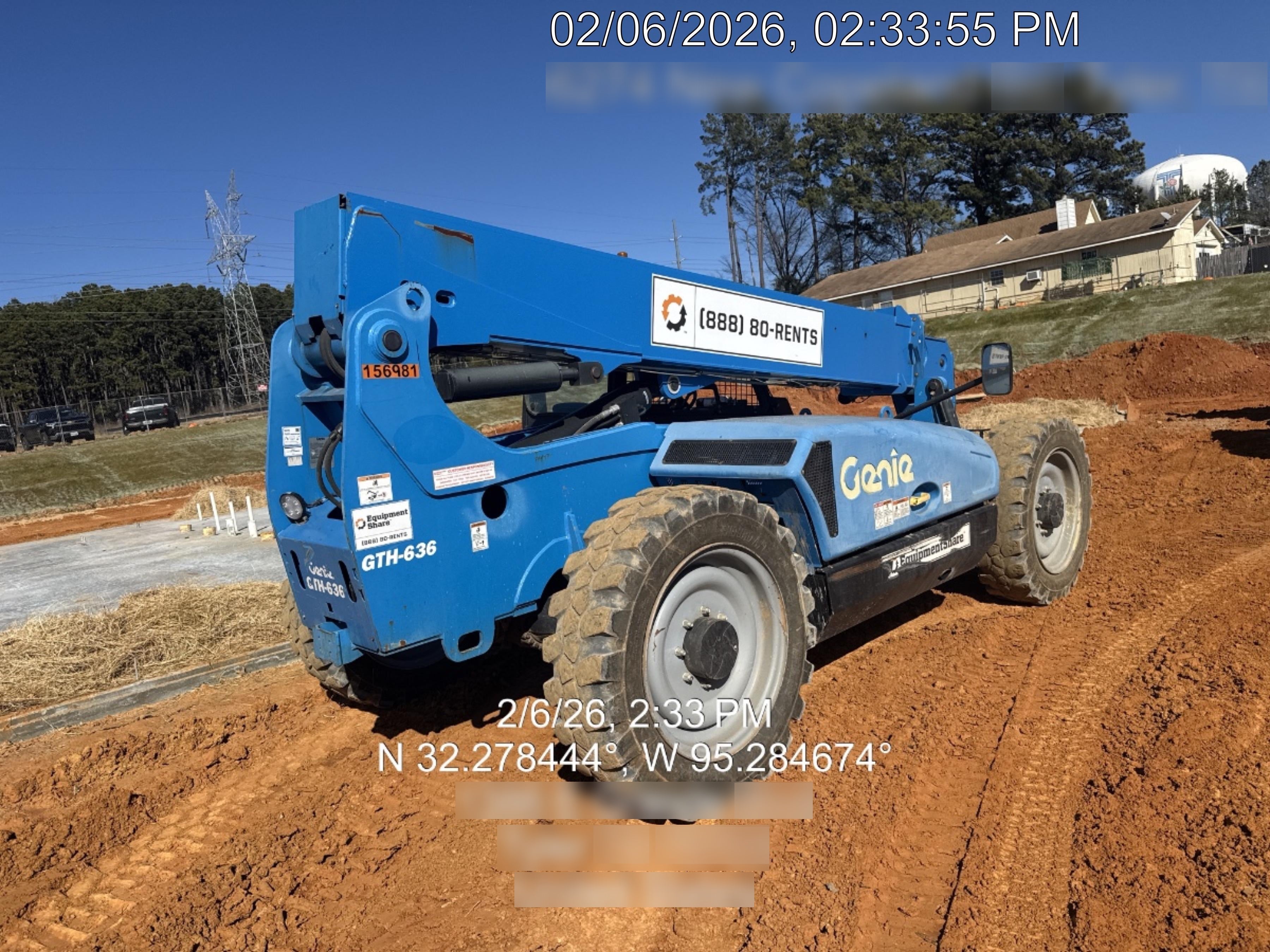 2021 GENIE GTH-636