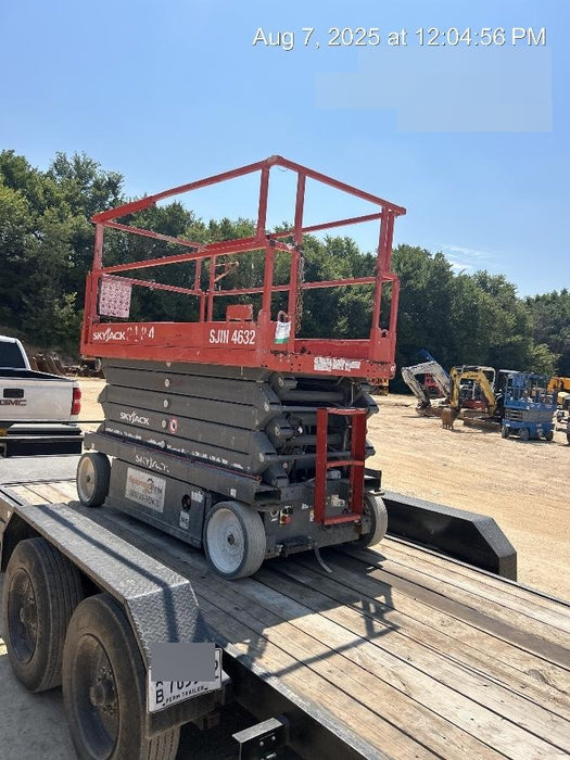 2017 Skyjack SJIII-4632 Skyjack SJ4632, Trojan Battery Set, Extended Warranty 5yr/5k hr