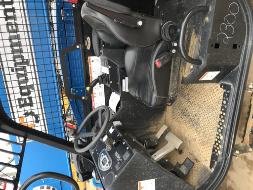 2018 Genie GTH-844 Genie GTH-844 w/ROPS, Work Lights, Solid Tires, RH Cab Mesh, Beacon, 60" Carriage and Forks