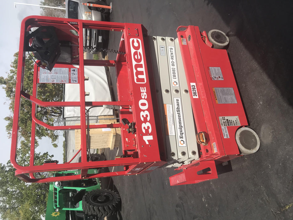 2019 MEC 1330SE Standard Options, MachineLink Keypad and Telematics