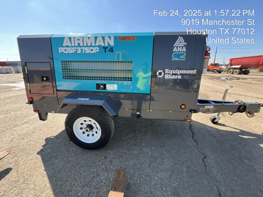 2025 AIRMAN PDSF375DP-6E1