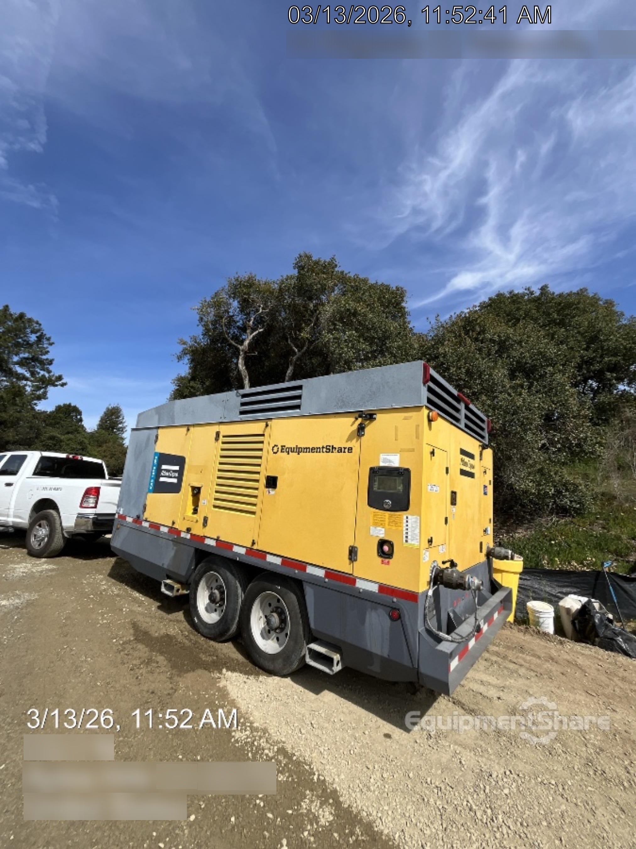 2021 ATLAS COPCO XAS 1800