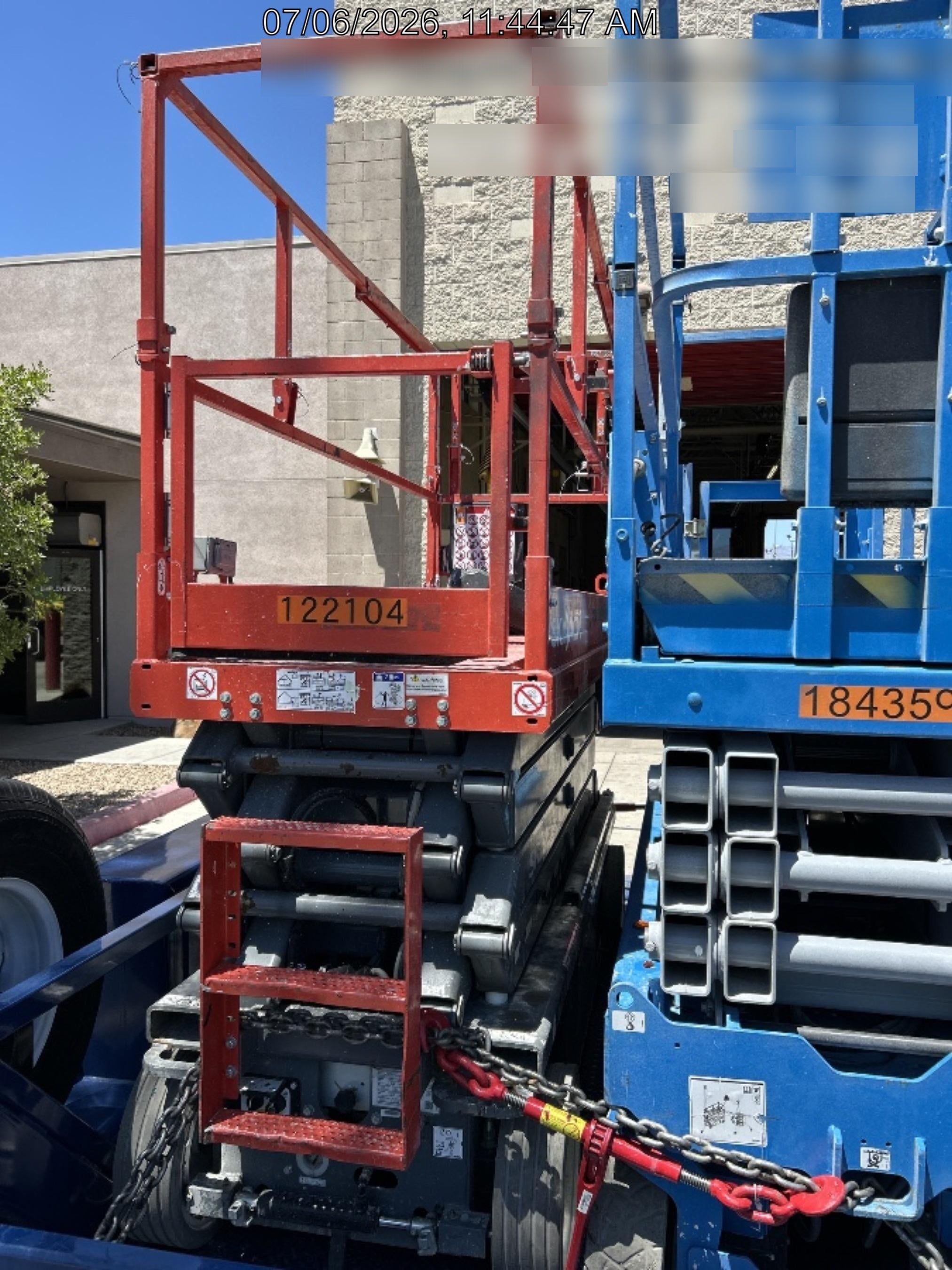 2021 GENIE GS-2632