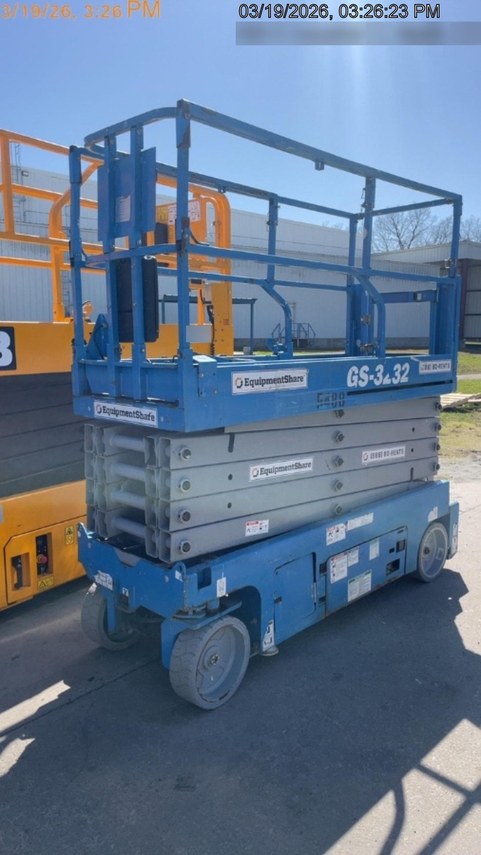 2017 Genie GS-3232 Genie GS3232 32' Scissor Lift