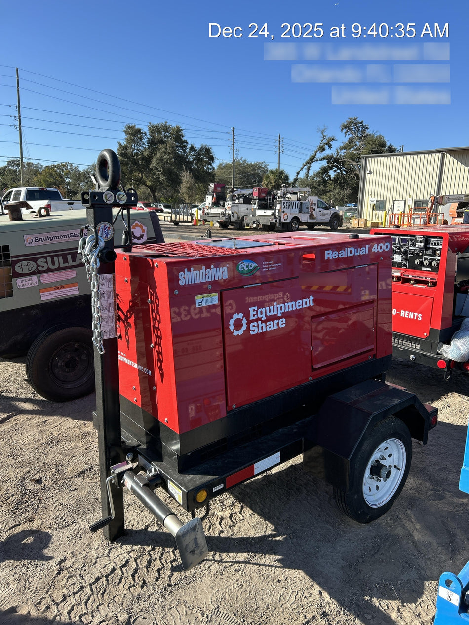 2025 ECHO DGW400DML-ES