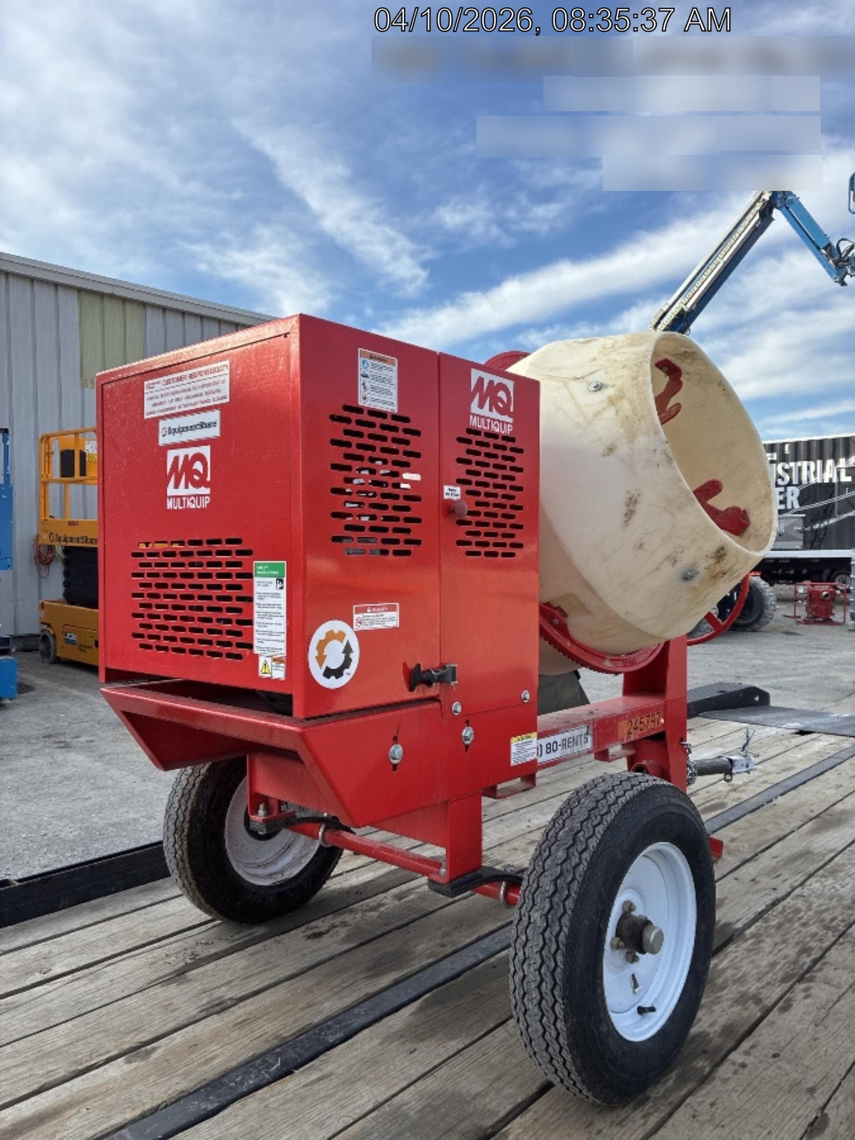2022 MULTIQUIP MC94PK