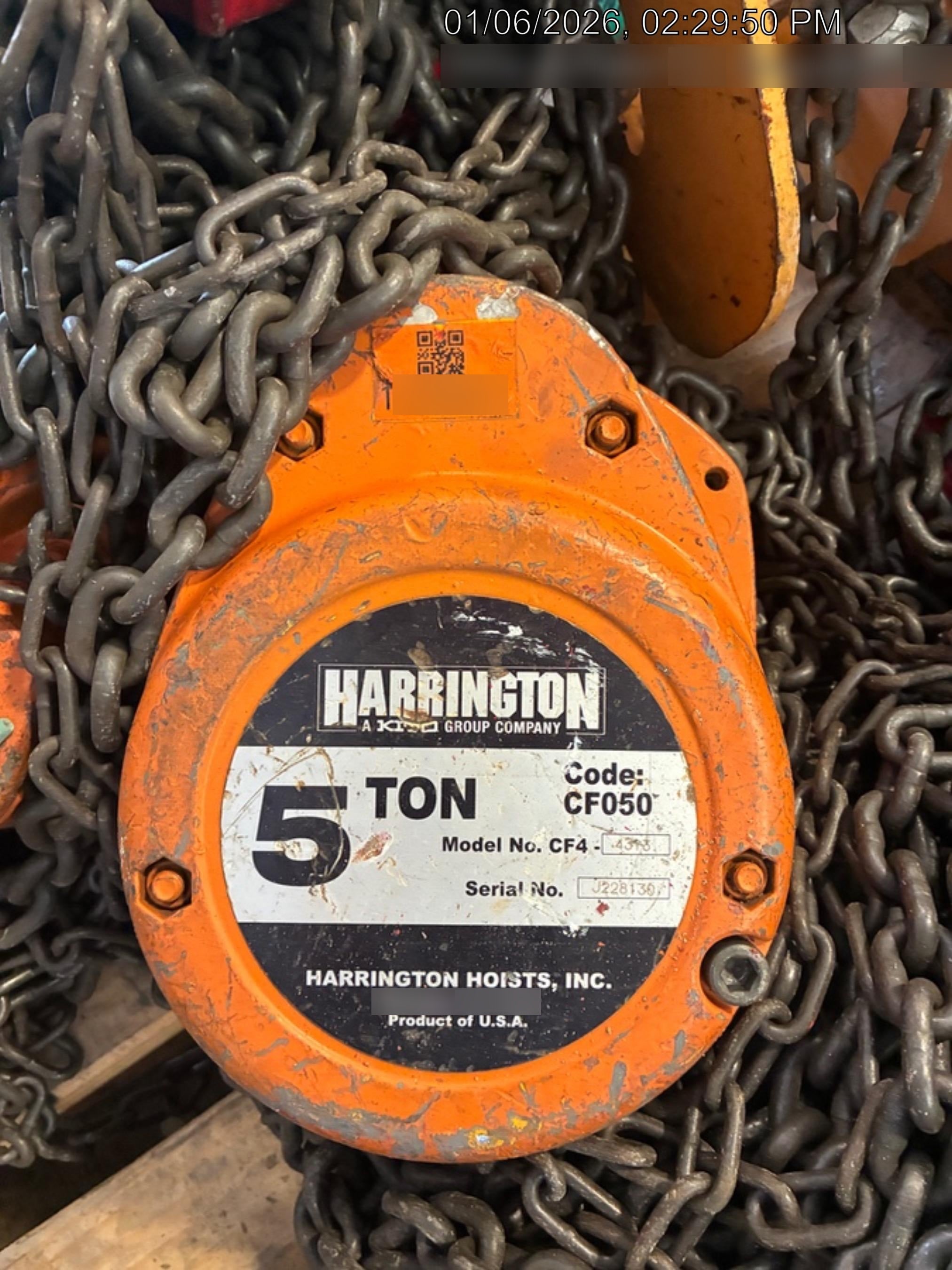 2020 HARRINGTON CF050-20