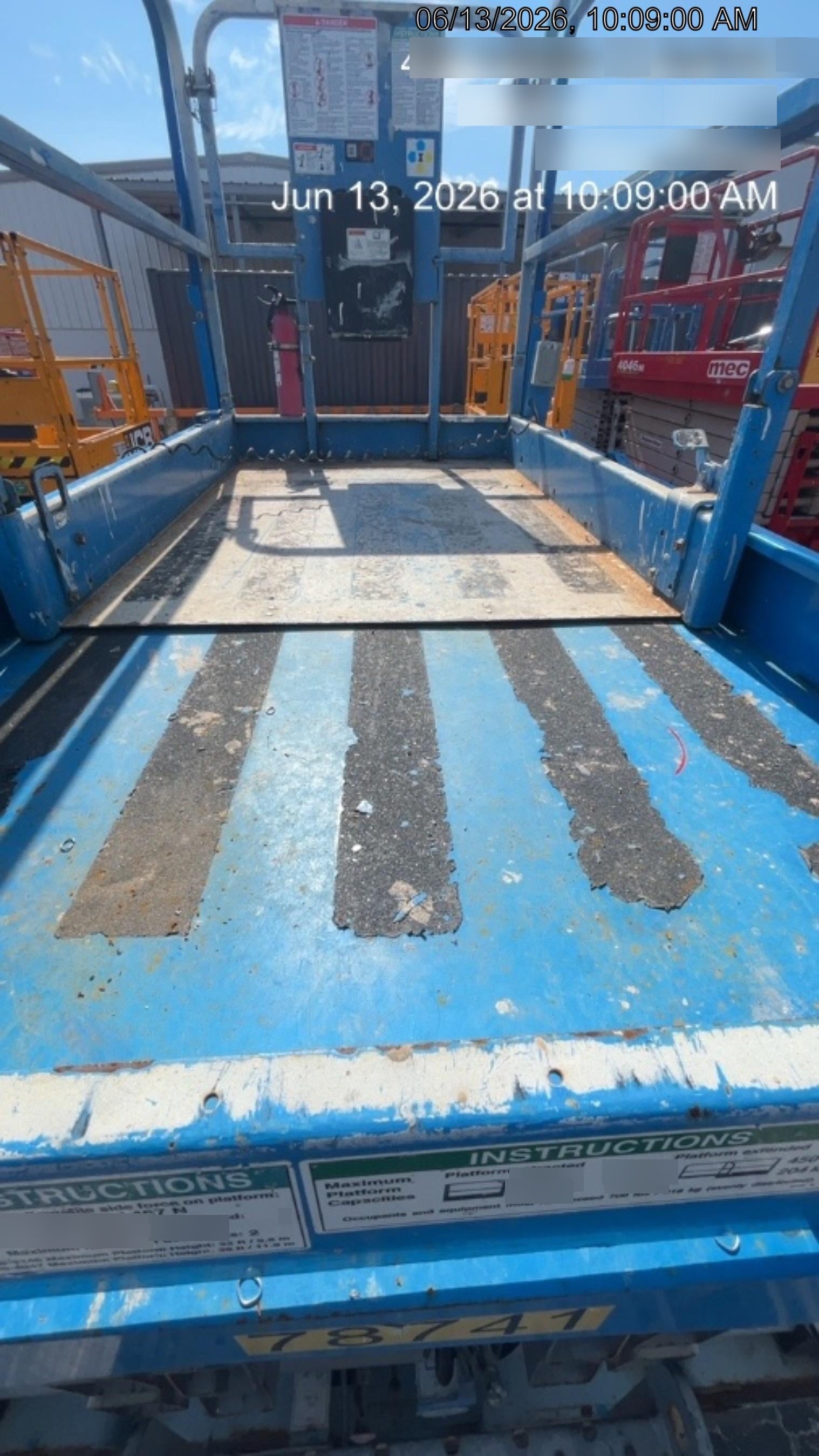 2020 GENIE GS-3246
