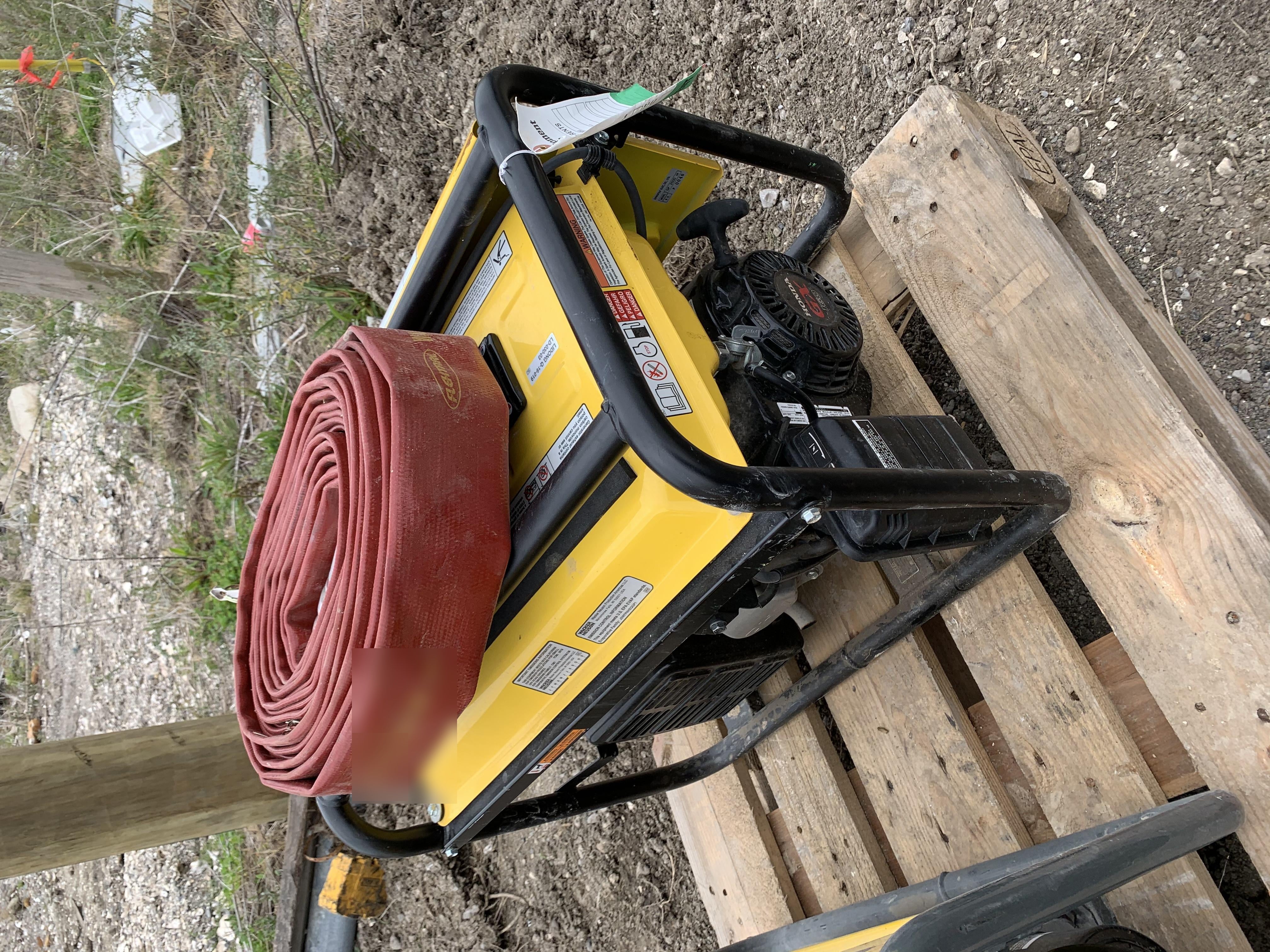 2019 WACKER NEUSON GP2500A