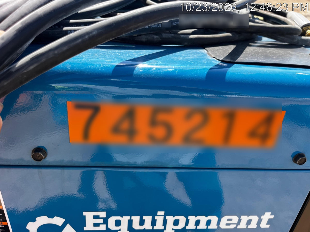2026 MILLER ELECTRIC BIG BLUE 400