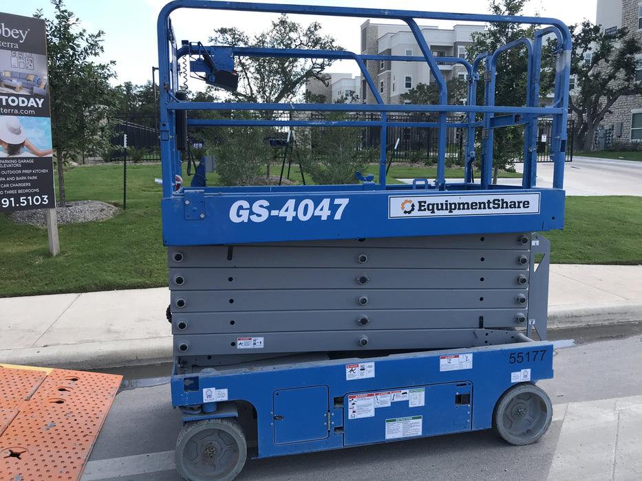 2019 GENIE GS-4047