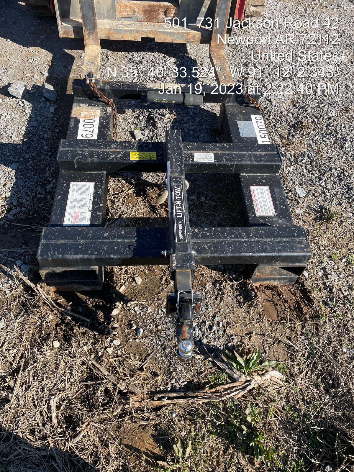 2021 STAR INDUSTRIES 1395B