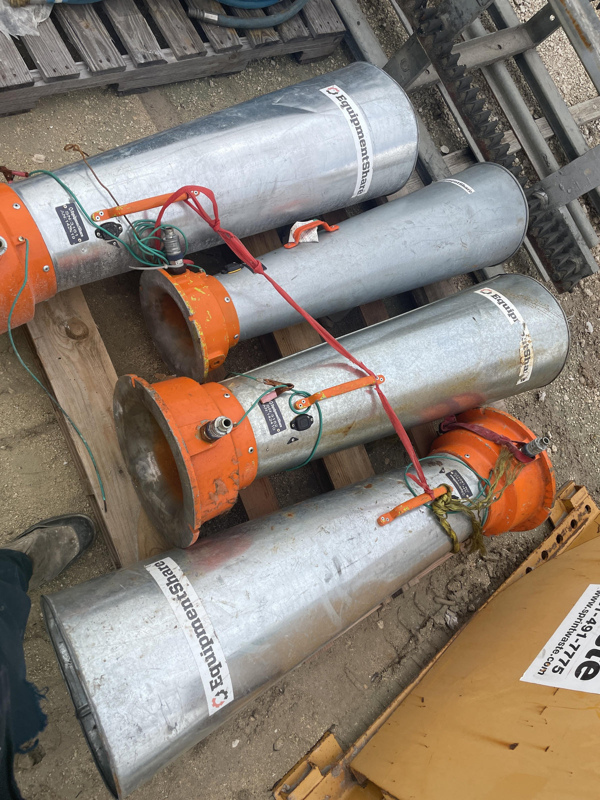 2021 MICHIGAN PNEUMATIC HV-8AM