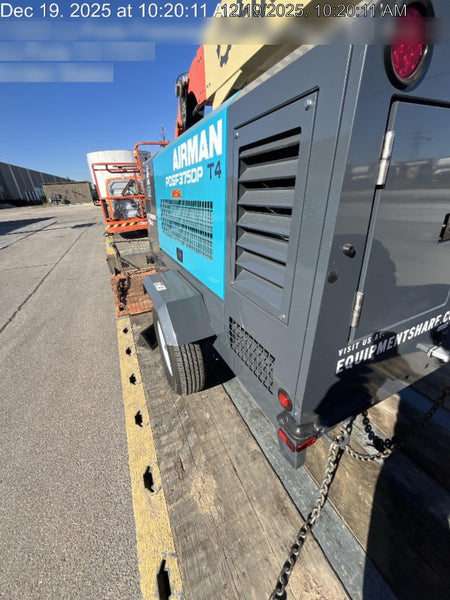 2025 AIRMAN PDSF375DP-6E1