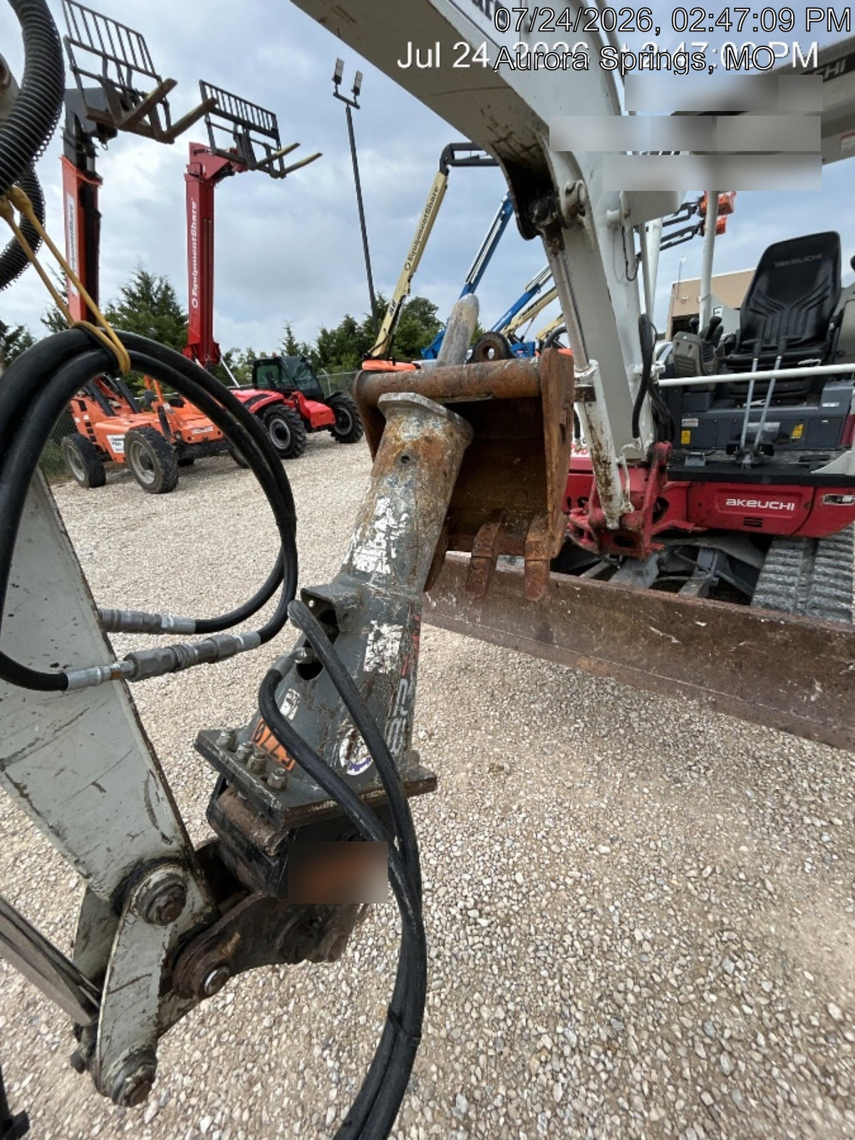 2016 WACKER NEUSON HB22