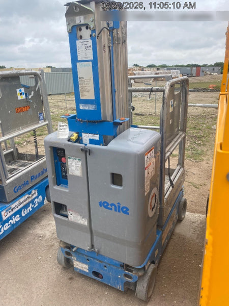 2018 GENIE GR-20