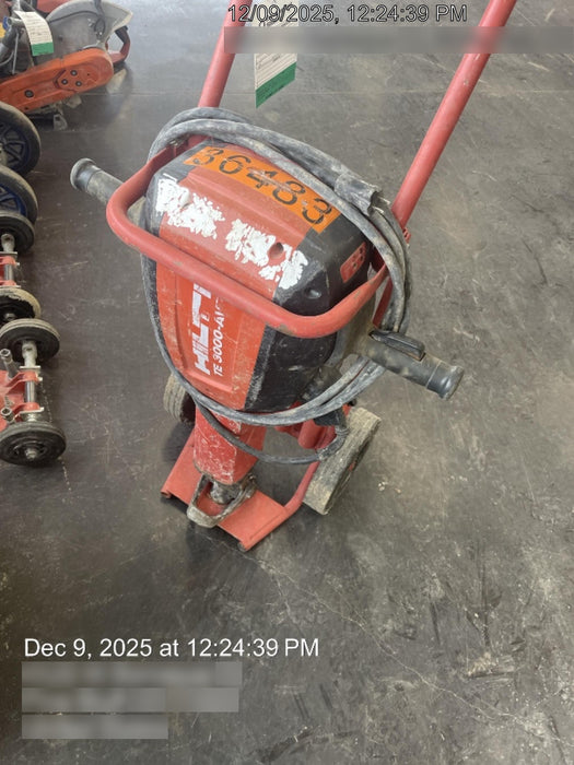 2019 HILTI TE 3000-AVR