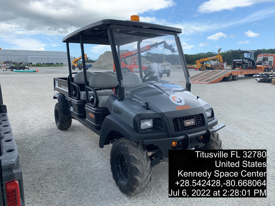 2022 Club Car CA1700D Canopy, Diesel, 4 Passenger