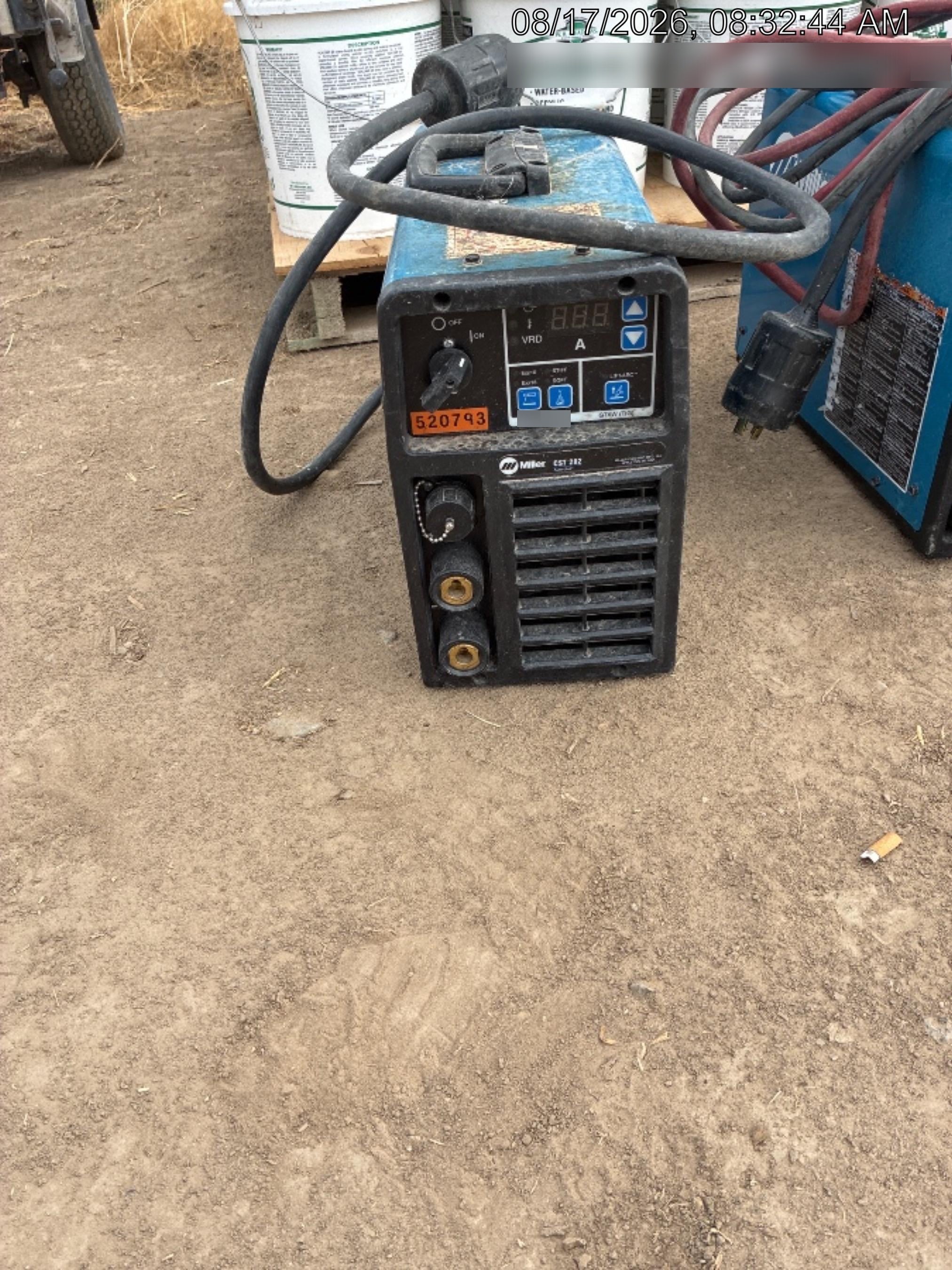 2025 MILLER ELECTRIC CST-282