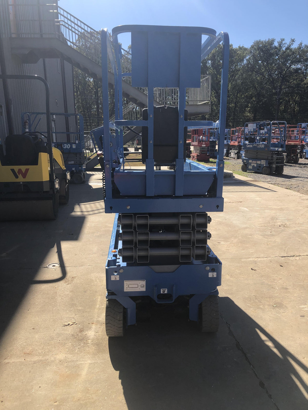 2020 Genie GS-1930 Fixed rails with chain entry gate - Pre A92.20