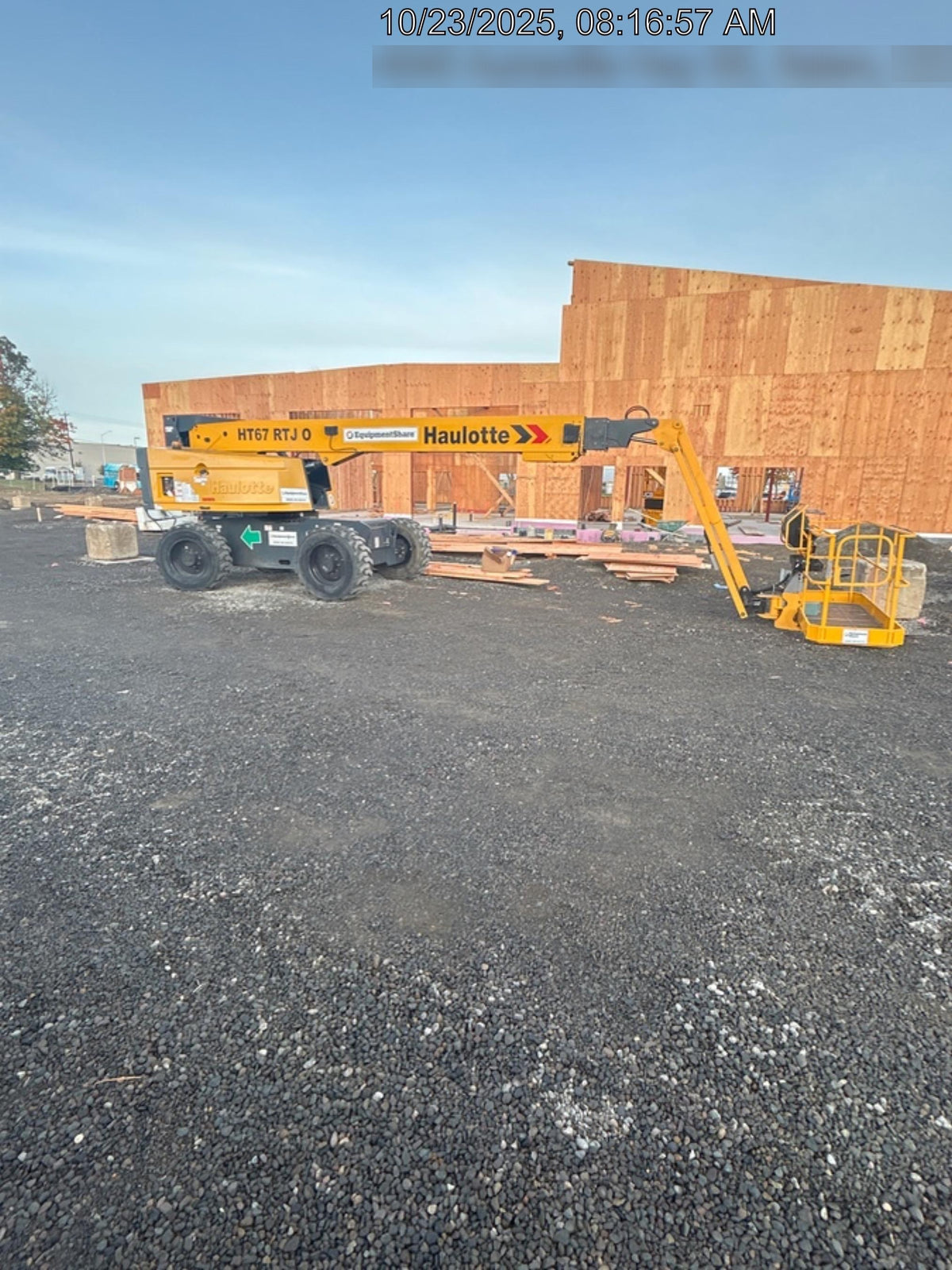 2022 HAULOTTE HT67 RTJ O