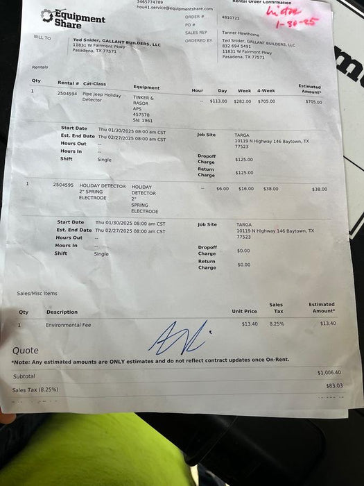 2024 TINKER & RASOR APS