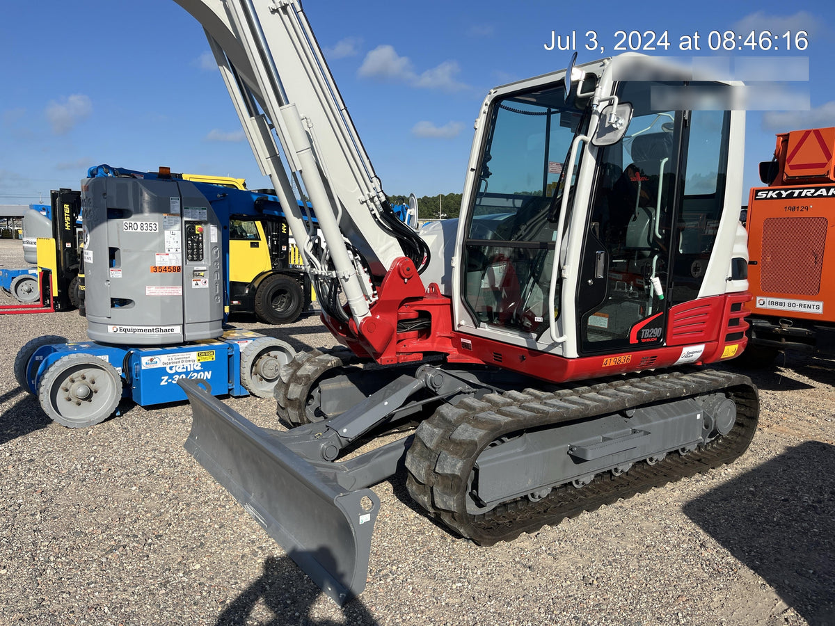 2024 TAKEUCHI TB290-CR