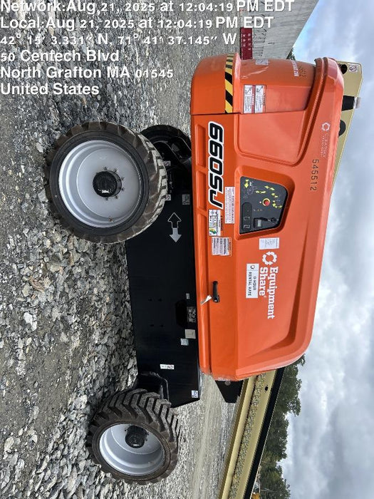 2025 JLG 660SJ
