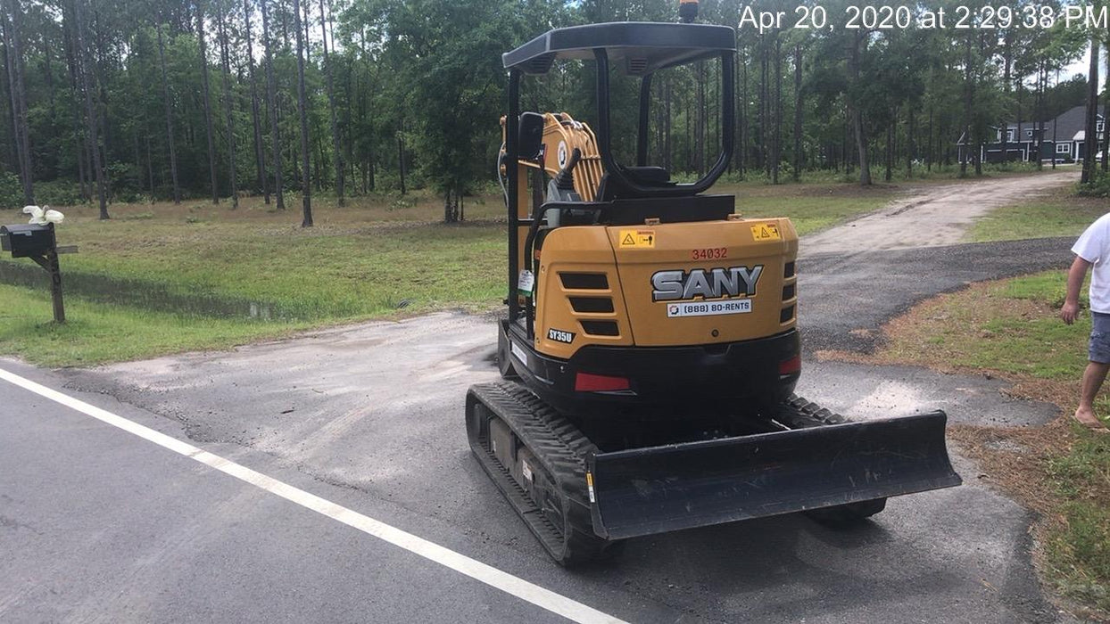 2019 SANY SY35U