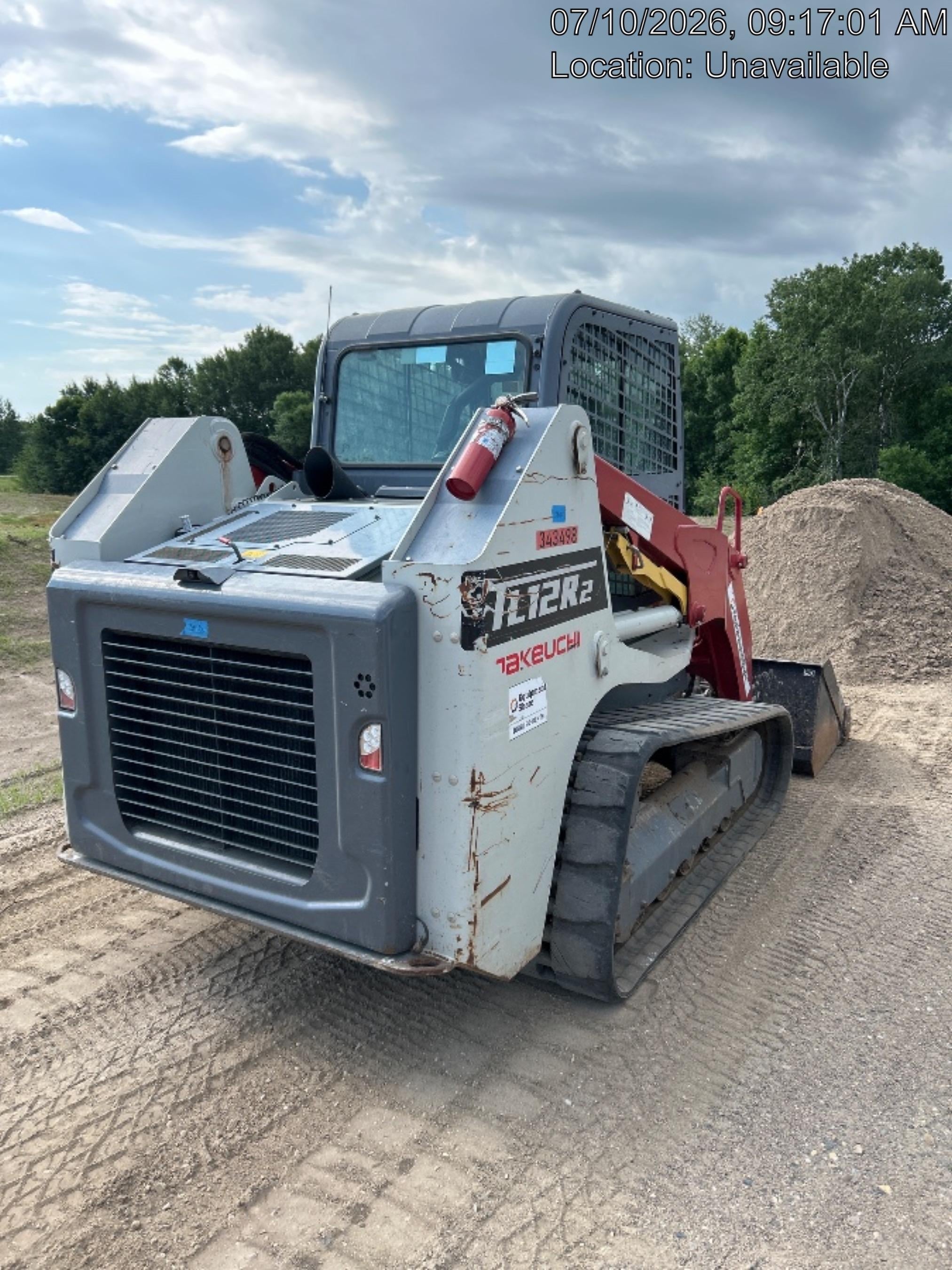2023 TAKEUCHI TL12R2-CR