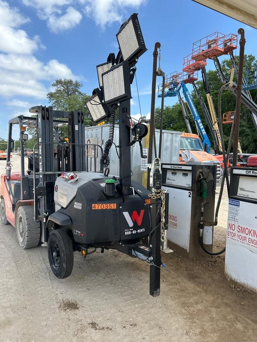 2024 Wacker Neuson LTT4 Diesel, Kohler KDW702, Deep Sea Controller, Auto Start, LED 320W, Bypass Outlet, T3