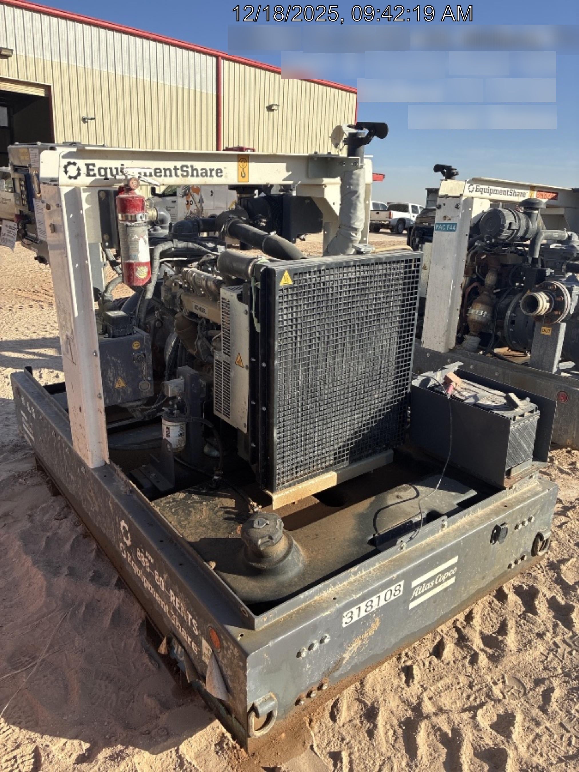 2023 ATLAS COPCO PAC F44 KD