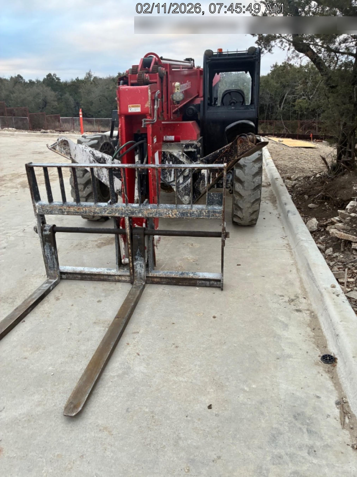 2019 MANITOU MTA10055