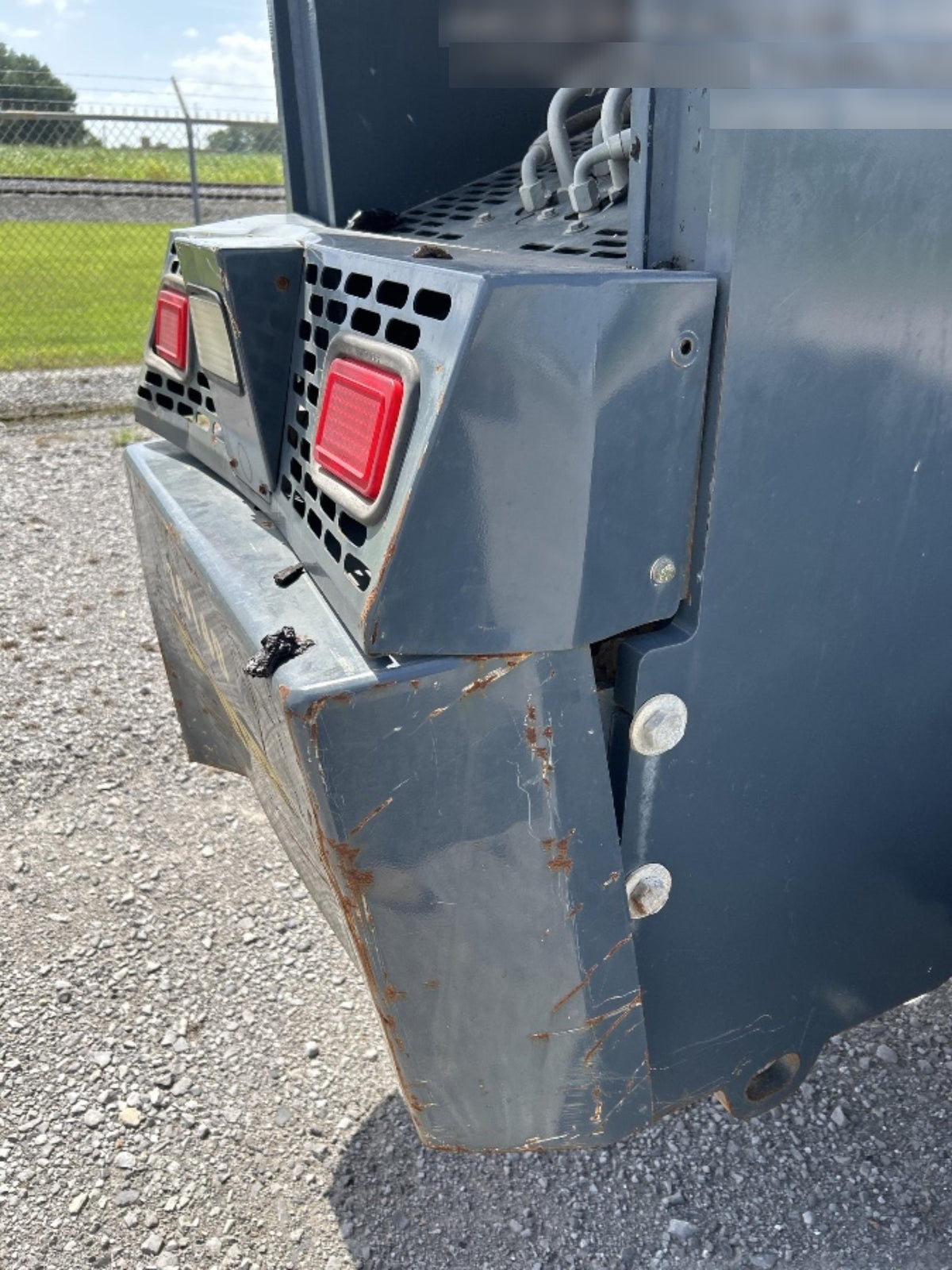 2019 Manitou MTA8044 MTA 8044 - 74 HP T4, Canopy, Worklights/Strobe, Beacon, 66" Carriage, 48" Forks, Solid Tires, Lift Hook, Aux Hydraulics